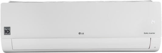 LG 1.5 टन 5 स्टार स्प्लिट डुअल इन्वर्टर AC वाई-फाई कनेक्ट के साथ - सफेद - RS-Q19JWZE.ANLG, कॉपर कंडेनसर