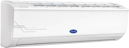 CARRIER 1.5 Ton 3 Star Split 2 Way Air Directional control with HD Filter(2023 Model AC  - White - 18K ESTER EX+ R32 SPLIT AC, Copper Condenser