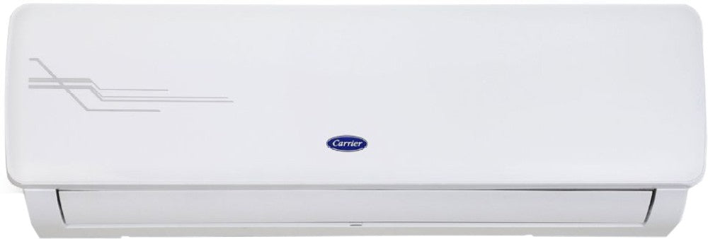 CARRIER 1.5 Ton 3 Star Split 2 Way Air Directional control with HD Filter(2023 Model AC  - White - 18K ESTER EX+ R32 SPLIT AC, Copper Condenser