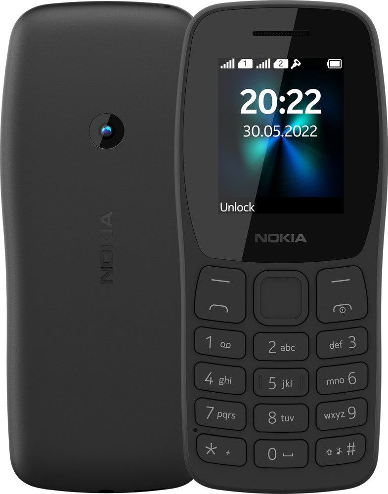 Nokia 110 - Charcoal