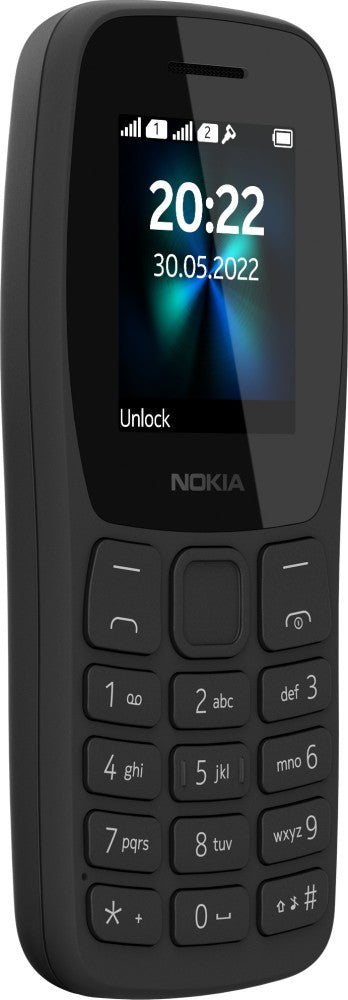 Nokia 110 - Charcoal