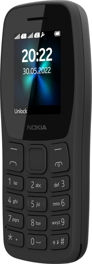 Nokia 110 - Charcoal