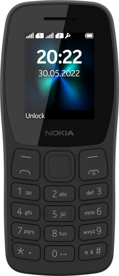 Nokia 110 - Charcoal