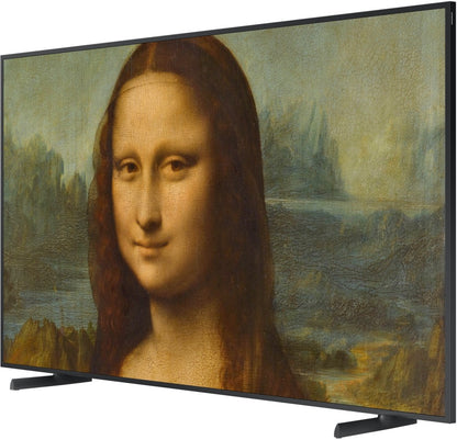 SAMSUNG The Frame 138 cm (55 inch) QLED Ultra HD (4K) Smart Tizen TV with Matte Display - QA55LS03BAKLXL