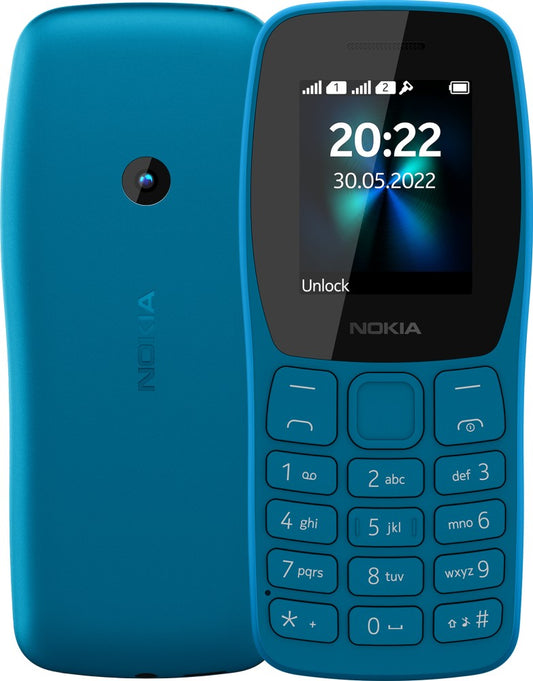 Nokia 110 - Cyan