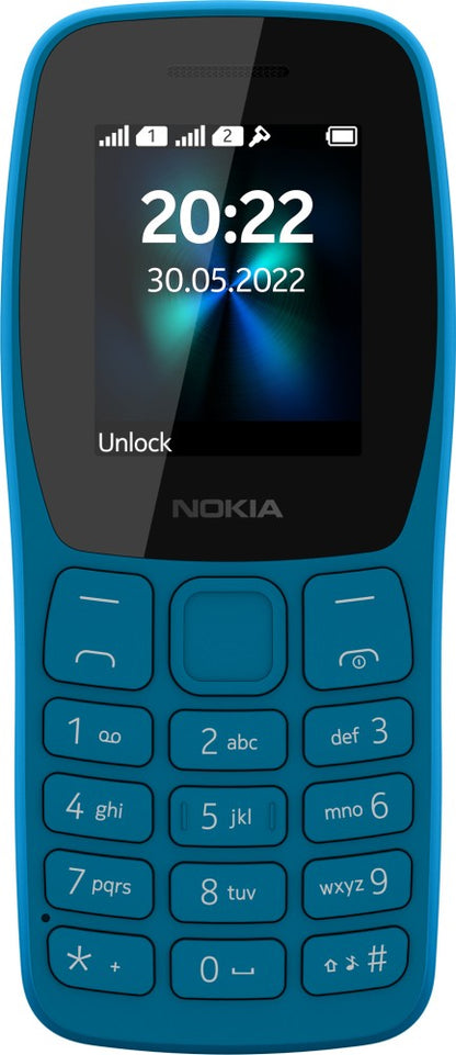 Nokia 110 - Cyan