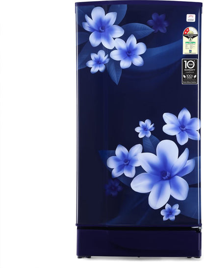 Godrej 180 L Direct Cool Single Door 2 Star Refrigerator - Pep Blue, RD EDGE 205B WRF PP BL