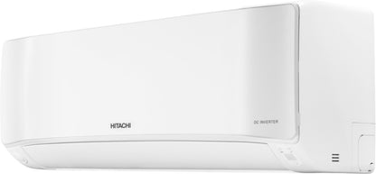 Hitachi Ice Clean Frost Wash Technology 2023 Model 1.5 Ton 3 Star Split Inverter Xpandable plus Ambience Light R 32 AC with Wi-fi Connect  - White - RAS.V318PCAIBHE (RAK.V318PCAIBHE / RAC.318WCAIE), Copper Condenser