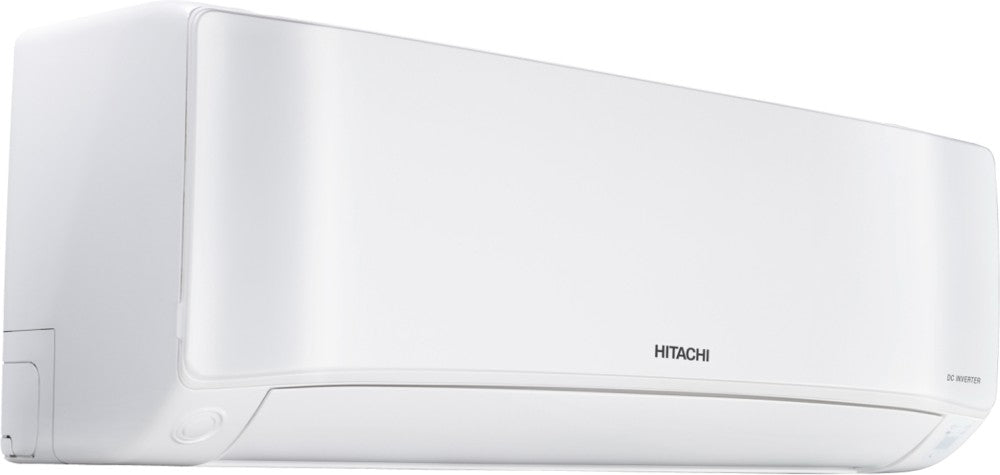 Hitachi Ice Clean Frost Wash Technology 2023 Model 1.5 Ton 3 Star Split Inverter Xpandable plus Ambience Light R 32 AC with Wi-fi Connect  - White - RAS.V318PCAIBHE (RAK.V318PCAIBHE / RAC.318WCAIE), Copper Condenser