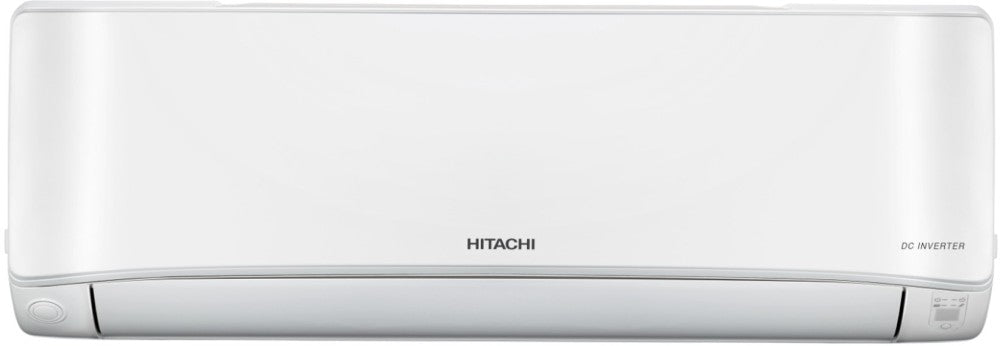 Hitachi Ice Clean Frost Wash Technology 2023 Model 1.5 Ton 5 Star Split Inverter Xpandable plus Ambience Light R 32 AC  - White - RAS.G518PCAIBFE (RAK.G518PCAIBFE / RAC.518WCAIE), Copper Condenser