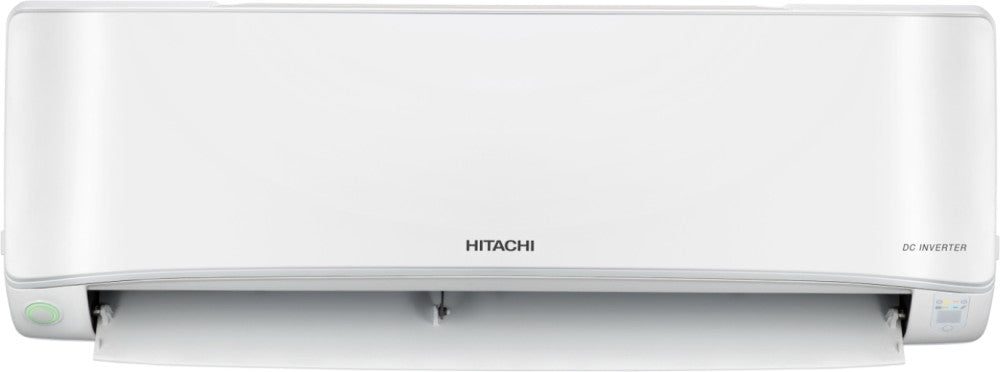 Hitachi Ice Clean Frost Wash Technology 2023 Model 1.5 Ton 3 Star Split Inverter Xpandable plus Ambience Light R 32 AC with Wi-fi Connect  - White - RAS.V318PCAIBHE (RAK.V318PCAIBHE / RAC.318WCAIE), Copper Condenser