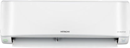 Hitachi Ice Clean Frost Wash Technology 2023 Model 1.5 Ton 3 Star Split Inverter Xpandable plus Ambience Light R 32 AC with Wi-fi Connect  - White - RAS.V318PCAIBHE (RAK.V318PCAIBHE / RAC.318WCAIE), Copper Condenser