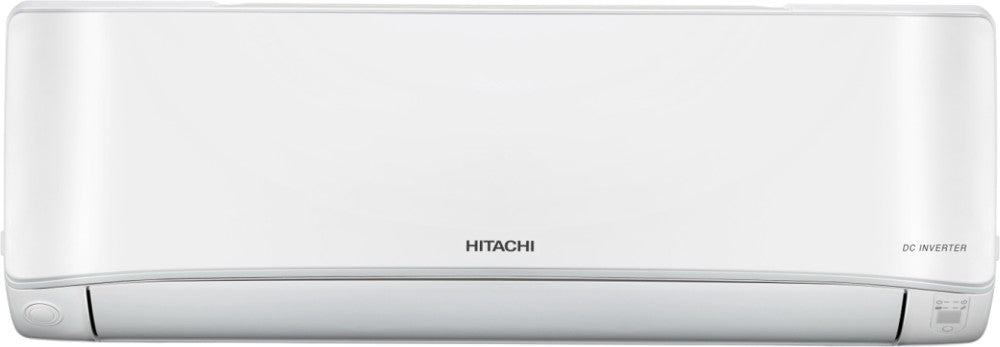 Hitachi Ice Clean Frost Wash Technology 2023 Model 1.5 Ton 3 Star Split Inverter Xpandable plus Ambience Light R 32 AC with Wi-fi Connect  - White - RAS.V318PCAIBHE (RAK.V318PCAIBHE / RAC.318WCAIE), Copper Condenser