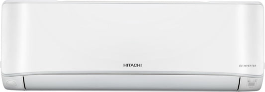 Hitachi Ice Clean Frost Wash Technology 2023 Model 1.5 Ton 3 Star Split Inverter Xpandable plus Ambience Light R 32 AC with Wi-fi Connect  - White - RAS.V318PCAIBHE (RAK.V318PCAIBHE / RAC.318WCAIE), Copper Condenser