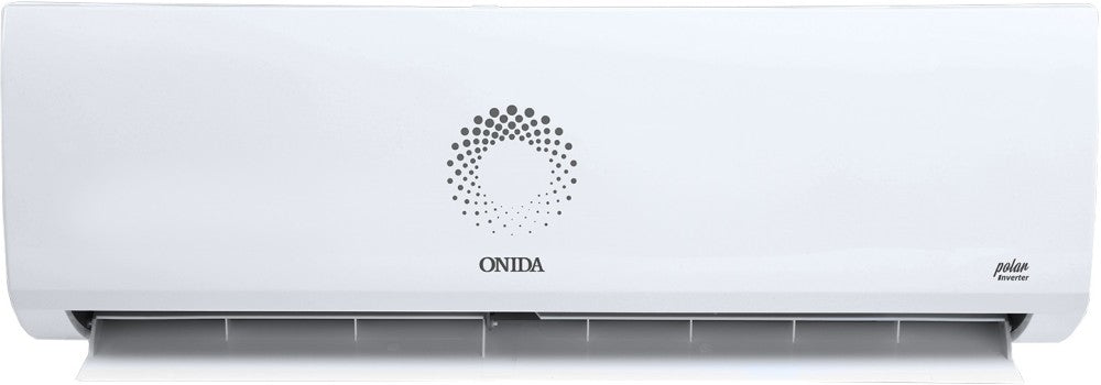 ONIDA 1.5 Ton 5 Star Split Inverter AC  - White - IR185PRS, Copper Condenser