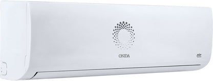 ONIDA 1.5 Ton 5 Star Split Inverter AC  - White - IR185PRS, Copper Condenser