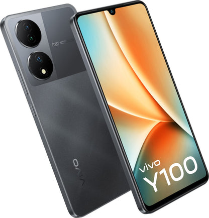 vivo Y100 5G (Metal Black, 128 GB) - 8 GB RAM