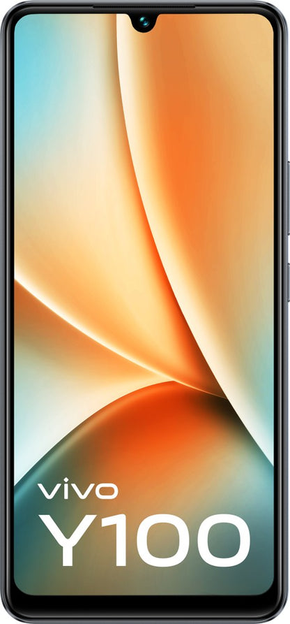 vivo Y100 5G (Metal Black, 128 GB) - 8 GB RAM