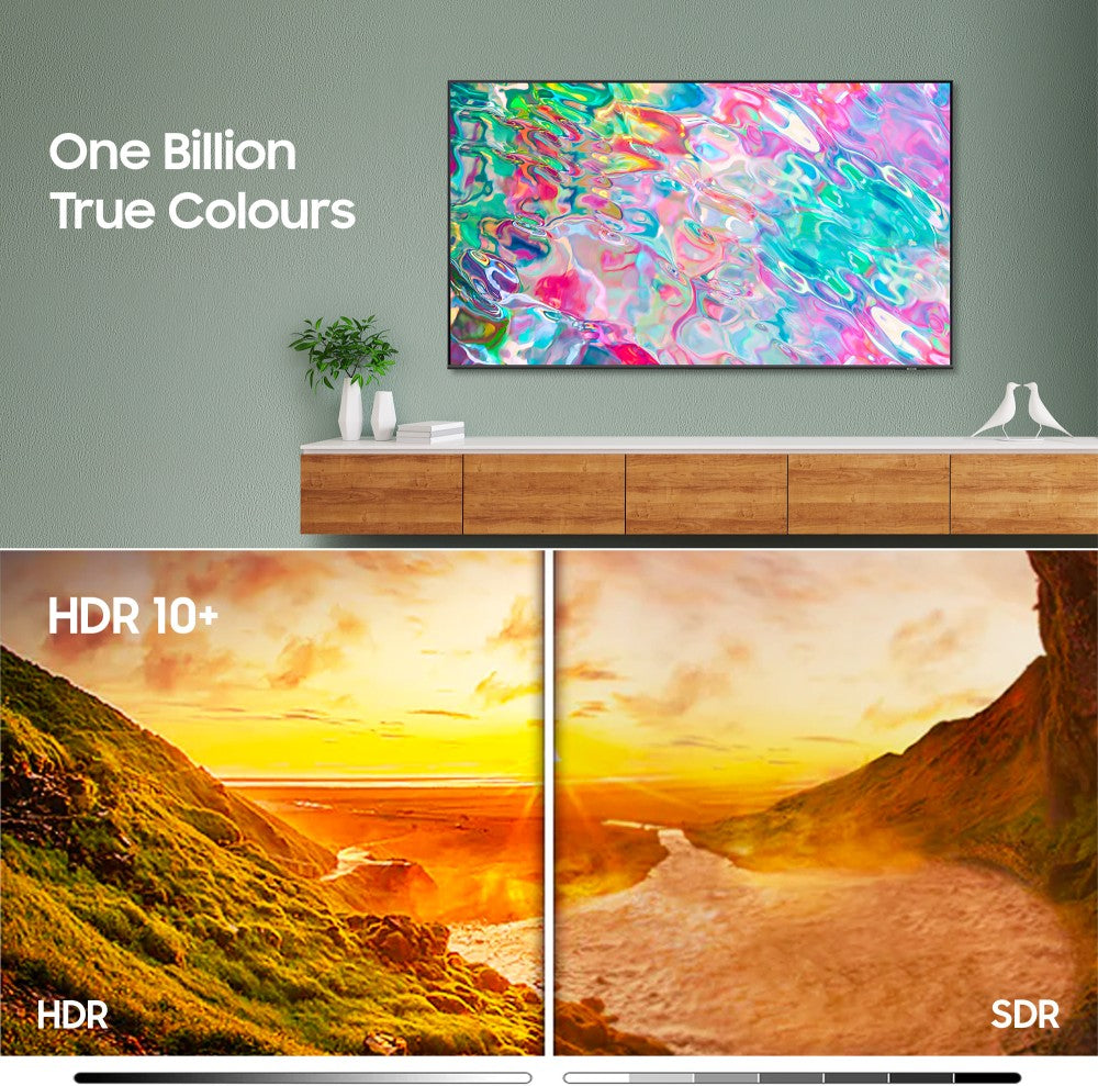 SAMSUNG Crystal 4K 108 cm (43 inch) Ultra HD (4K) LED Smart Tizen TV - UA43AUE60AKLXL