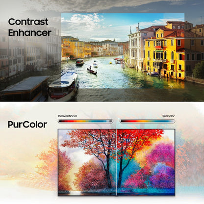 SAMSUNG Crystal 4K 108 cm (43 inch) Ultra HD (4K) LED Smart Tizen TV - UA43AUE60AKLXL