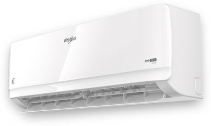 Whirlpool Convertible 4-in-1 Cooling 2023 Model 1.5 Ton 3 Star Split Inverter 6th Sense Technology AC  - White - Magicool 15T 3S INV CNV S3K2PP0 (SAl12P33MCP0), Copper Condenser