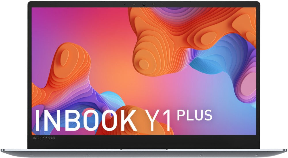 Infinix INBook Y1 Plus Intel Core i3 10th Gen - (8GB/512GB SSD/Windows 11 Home) XL28 पतला और हल्का लैपटॉप - 15.6 इंच, ग्रे, 1.76 किग्रा