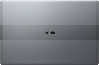 Infinix INBook Y1 Plus Intel Core i3 10th Gen - (8GB/512GB SSD/Windows 11 Home) XL28 पतला और हल्का लैपटॉप - 15.6 इंच, ग्रे, 1.76 किग्रा