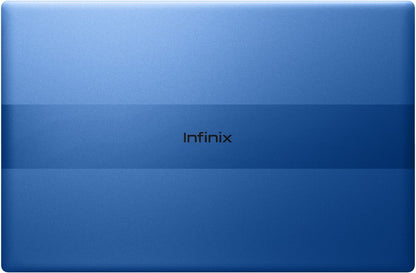 Infinix INBook Y1 Plus Intel Core i3 10th Gen - (8 GB/512 GB SSD/Windows 11 Home) XL28 Thin and Light Laptop - 15.6 inch, Blue, 1.76 kg