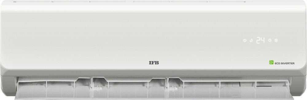 IFB 1.5 टन 5 स्टार स्प्लिट इन्वर्टर AC - सफ़ेद - CI1852A323G2, कॉपर कंडेंसर