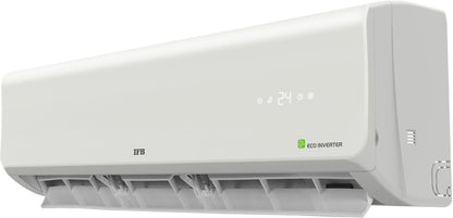 IFB 1.5 टन 5 स्टार स्प्लिट इन्वर्टर AC - सफ़ेद - CI1852A323G2, कॉपर कंडेंसर