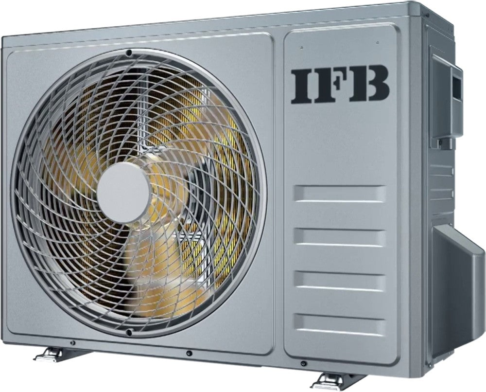 IFB 1.5 टन 5 स्टार स्प्लिट इन्वर्टर AC - सफ़ेद - CI1852A323G2, कॉपर कंडेंसर