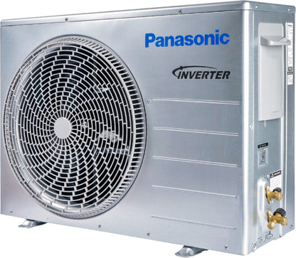 Panasonic Convertible 7-in-1 with Additional AI Mode Cooling 2023 Model 2 Ton 5 Star Split Inverter with 4 Way Swing, PM 0.1 Air Purification Filter AC with Wi-fi Connect  - White - CS/CU-ZU24ZKYF, Copper Condenser