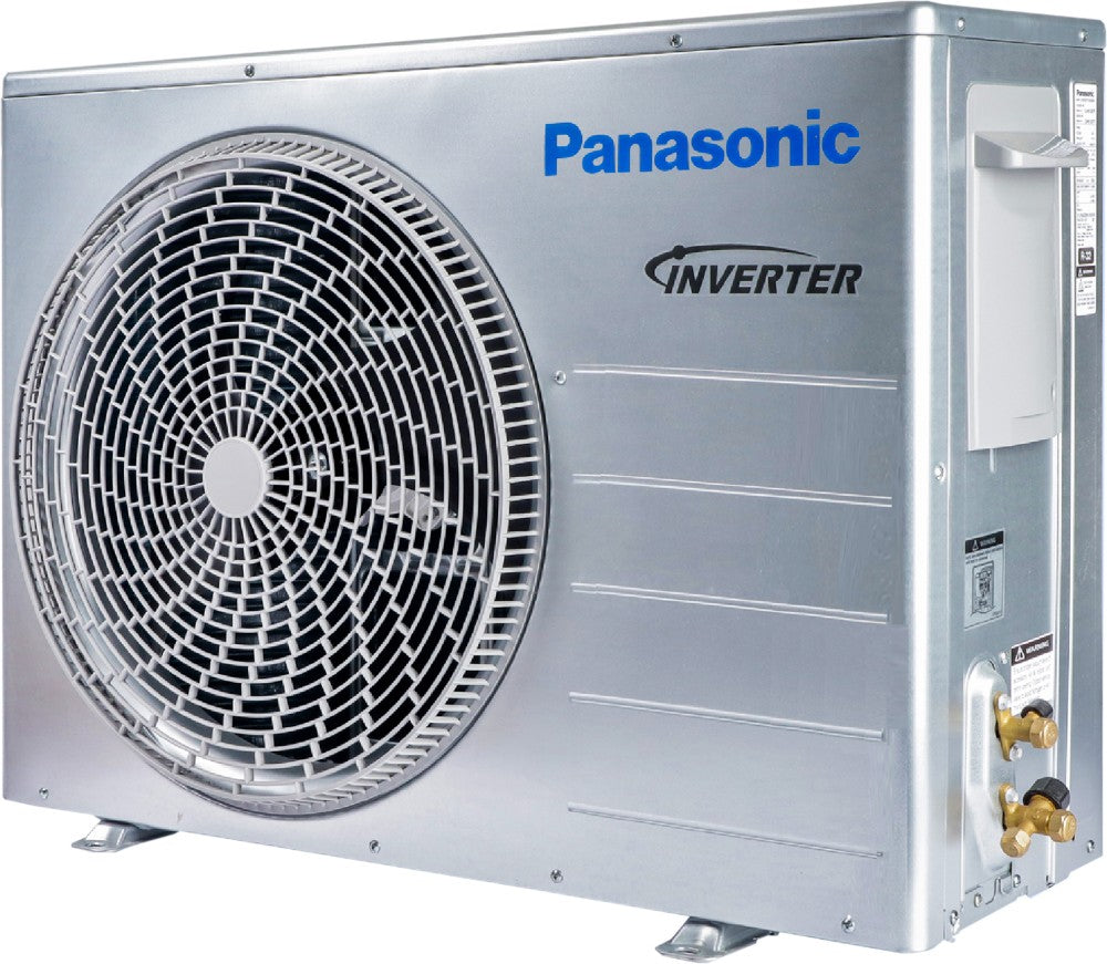 Panasonic Convertible 7-in-1 with Additional AI Mode Cooling 2023 Model 1.5 Ton 5 Star Split Inverter with 4 Way Swing, nanoe-G Air Purification Technology AC with Wi-fi Connect  - White - CS/CU-XU18YKY5W, Copper Condenser