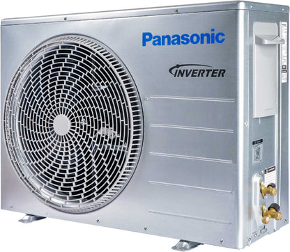 Panasonic कनवर्टिबल 7-इन-1 अतिरिक्त AI मोड के साथ हॉट और कोल्ड 2023 मॉडल 1.5 टन 3 स्टार स्प्लिट इन्वर्टर 2 वे स्विंग के साथ, PM 0.1 एयर प्यूरिफिकेशन फ़िल्टर AC वाई-फ़ाई कनेक्ट के साथ - सफ़ेद - CS/CU-KZ18ZKYF, कॉपर कंडेंसर