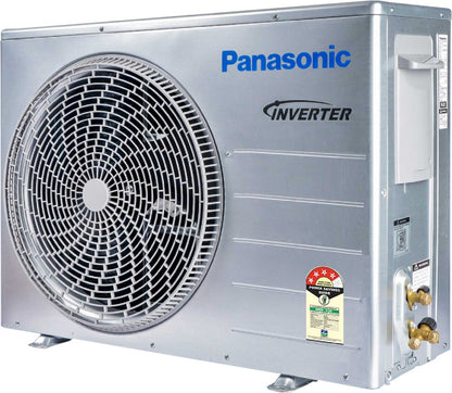 Panasonic Convertible 7-in-1 with Additional AI Mode Cooling 2023 Model 2 Ton 4 Star Split Inverter with 4 Way Swing, PM 0.1 Air Purification Filter AC with Wi-fi Connect  - White - CS/CU-NU24YKY4W, Copper Condenser