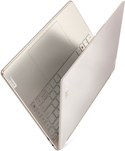 Lenovo Yoga 9i Intel Core i7 12th Gen - (16GB/1 TB SSD/Windows 11 Home) 14IAP7 पतला और हल्का लैपटॉप - 14 इंच, दलिया, 1.4 Kg, MS Office के साथ