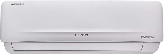 Lloyd 1 टन 2 स्टार स्प्लिट इन्वर्टर एसी - सफ़ेद - GLS12C2XWBEP, कॉपर कंडेंसर