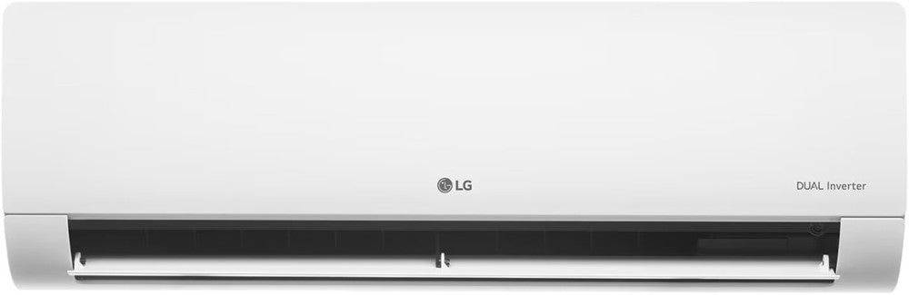 LG 1 Ton 5 Star Split Dual Inverter AC  - White - RS-Q14BNZE, Copper Condenser