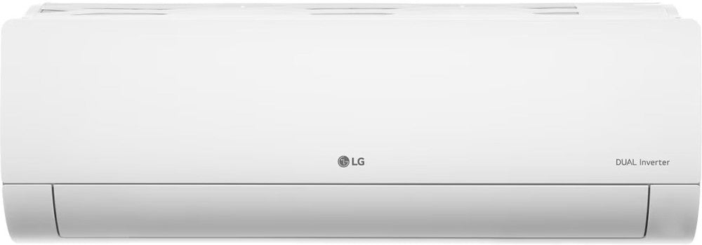 LG 1 Ton 5 Star Split Dual Inverter AC  - White - RS-Q14BNZE, Copper Condenser