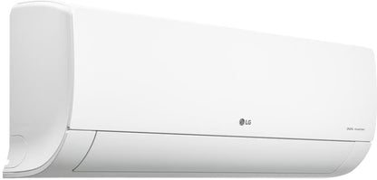 LG 1 Ton 5 Star Split Dual Inverter AC  - White - RS-Q14BNZE, Copper Condenser