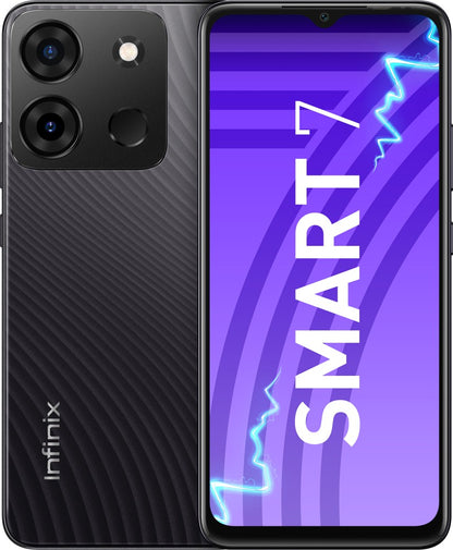 Infinix SMART 7 (Night Black, 64 GB) - 4 GB RAM