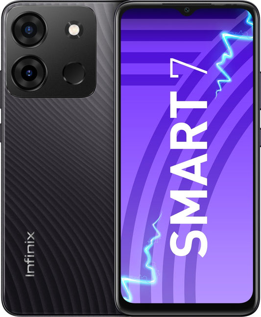 Infinix SMART 7 (Night Black, 64 GB) - 4 GB RAM