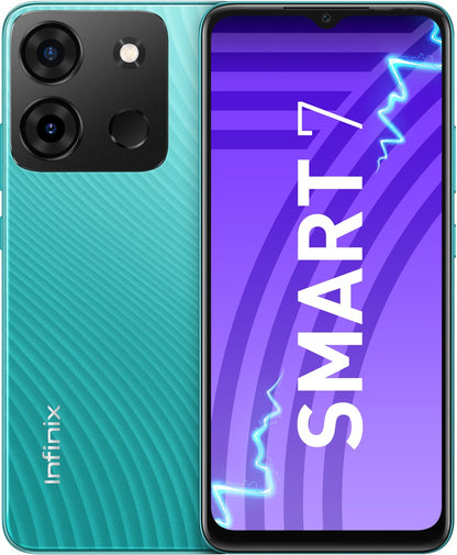 Infinix SMART 7 (Emerald Green, 64 GB) - 4 GB RAM