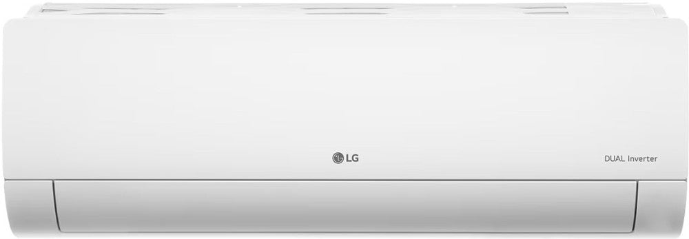 LG 1.5 Ton 5 Star Split Dual Inverter AC  - White - RS-Q19BNZE, Copper Condenser