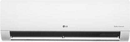 LG 1.5 Ton 4 Star Split Dual Inverter AC  - White - RS-Q19ENYE, Copper Condenser