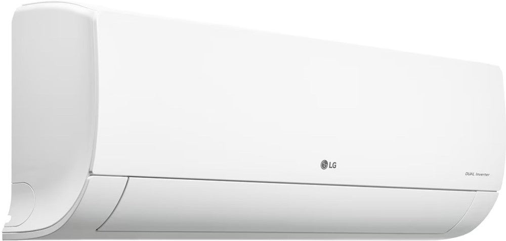 LG 1.5 Ton 4 Star Split Dual Inverter AC  - White - RS-Q19ENYE, Copper Condenser