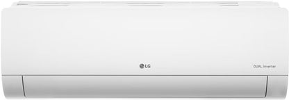 LG 1.5 Ton 4 Star Split Dual Inverter AC  - White - RS-Q19ENYE, Copper Condenser