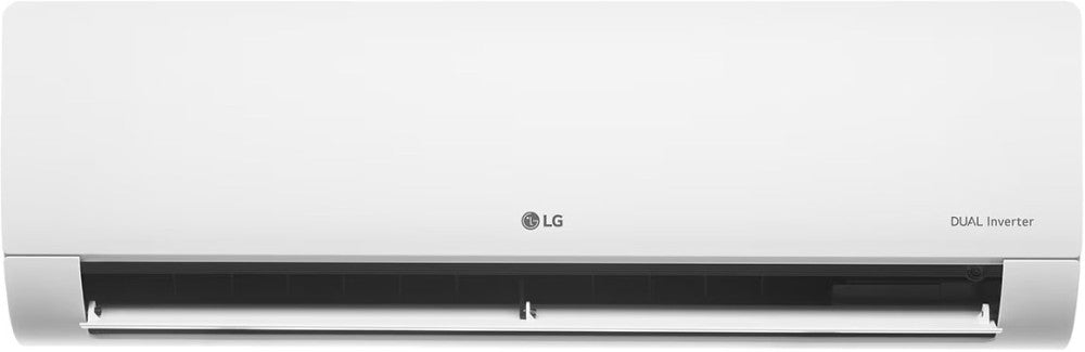 LG 1.5 Ton 5 Star Split Dual Inverter AC  - White - RS-Q19BNZE, Copper Condenser
