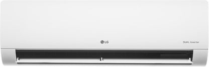 LG 1.5 टन 5 स्टार स्प्लिट डुअल इन्वर्टर एसी - सफ़ेद - RS-Q19BNZE, कॉपर कंडेंसर