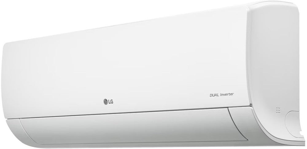 LG 1.5 Ton 4 Star Split Dual Inverter AC  - White - RS-Q19ENYE, Copper Condenser